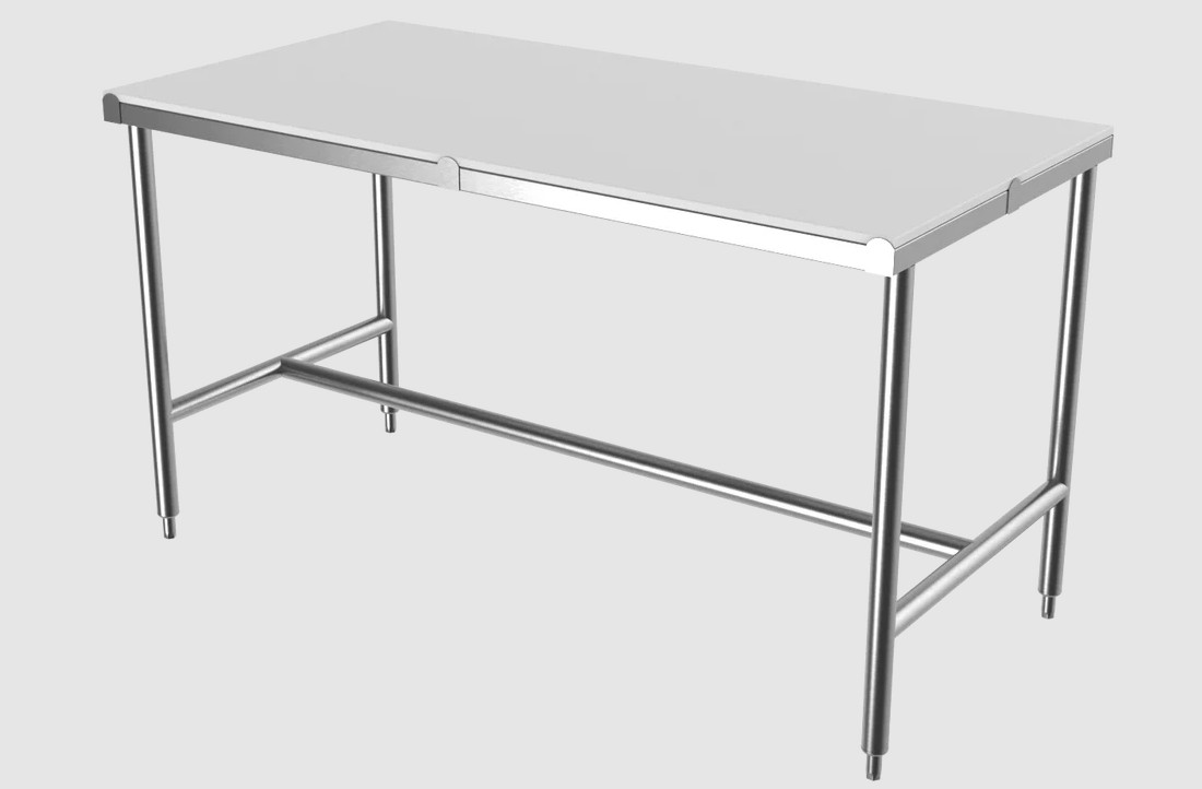 Tables de coupe sans dosseret
