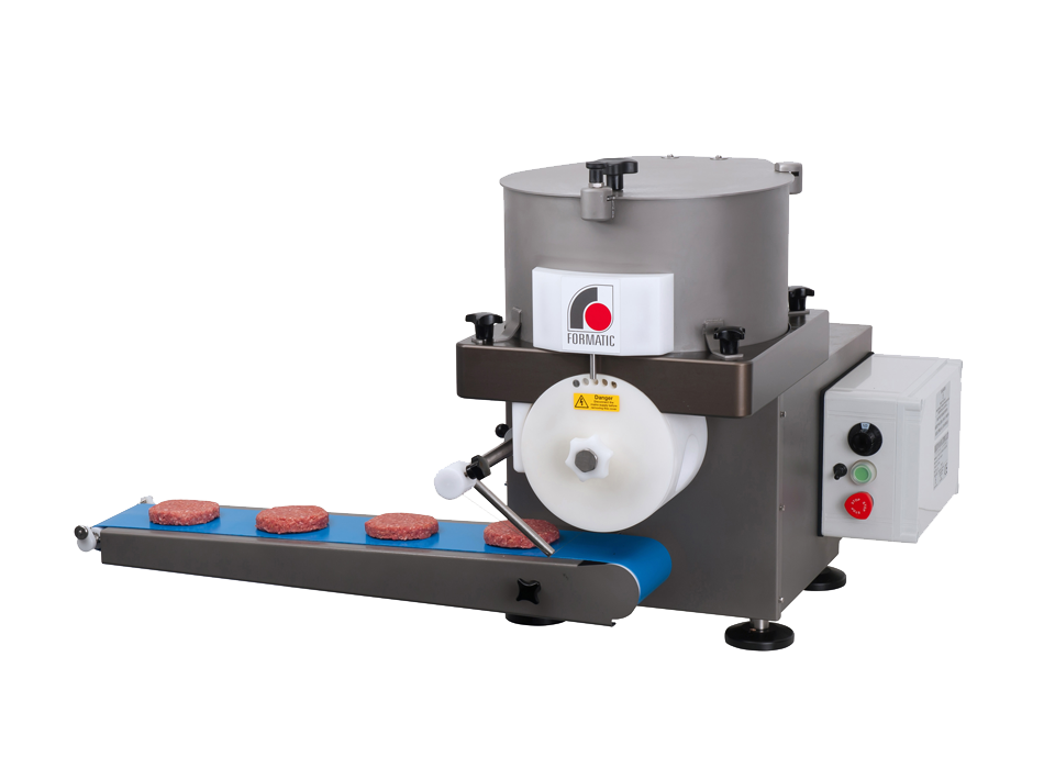 Machines de portionnement et de formage alimentaire