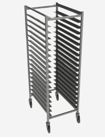 Chariot en acier inoxydable