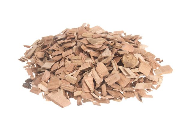 Copeaux de bois pour fumage