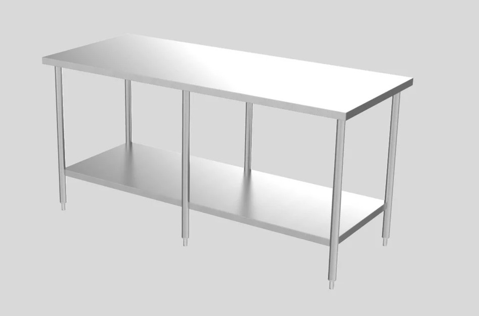 Table de préparation sans dosseret