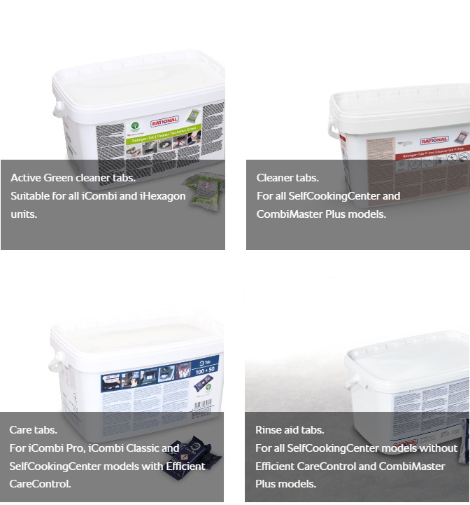 Produits nettoyants Rational